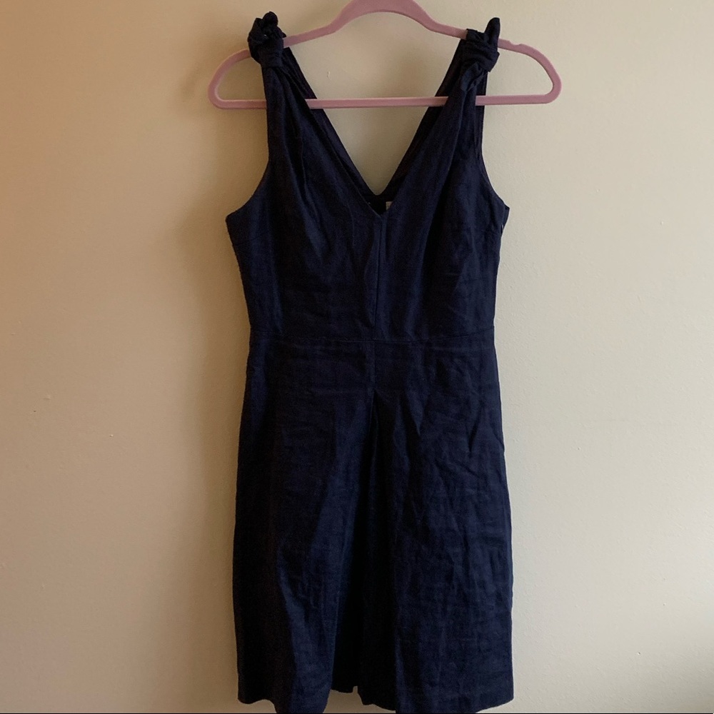 Navy blue gap dress